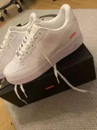 PKGoden  Air Force 1 Low White x Supreme  , CU9225-100 review 0