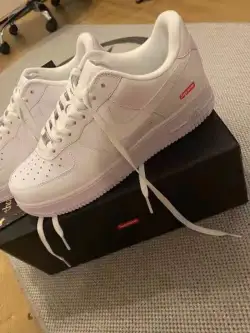 PKGoden  Air Force 1 Low White x Supreme  , CU9225-100 review Axel Fischer