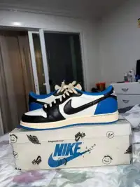 PKGoden  Jordan 1 Low Travis Scott Fragment Design,DM7866-140 review 0