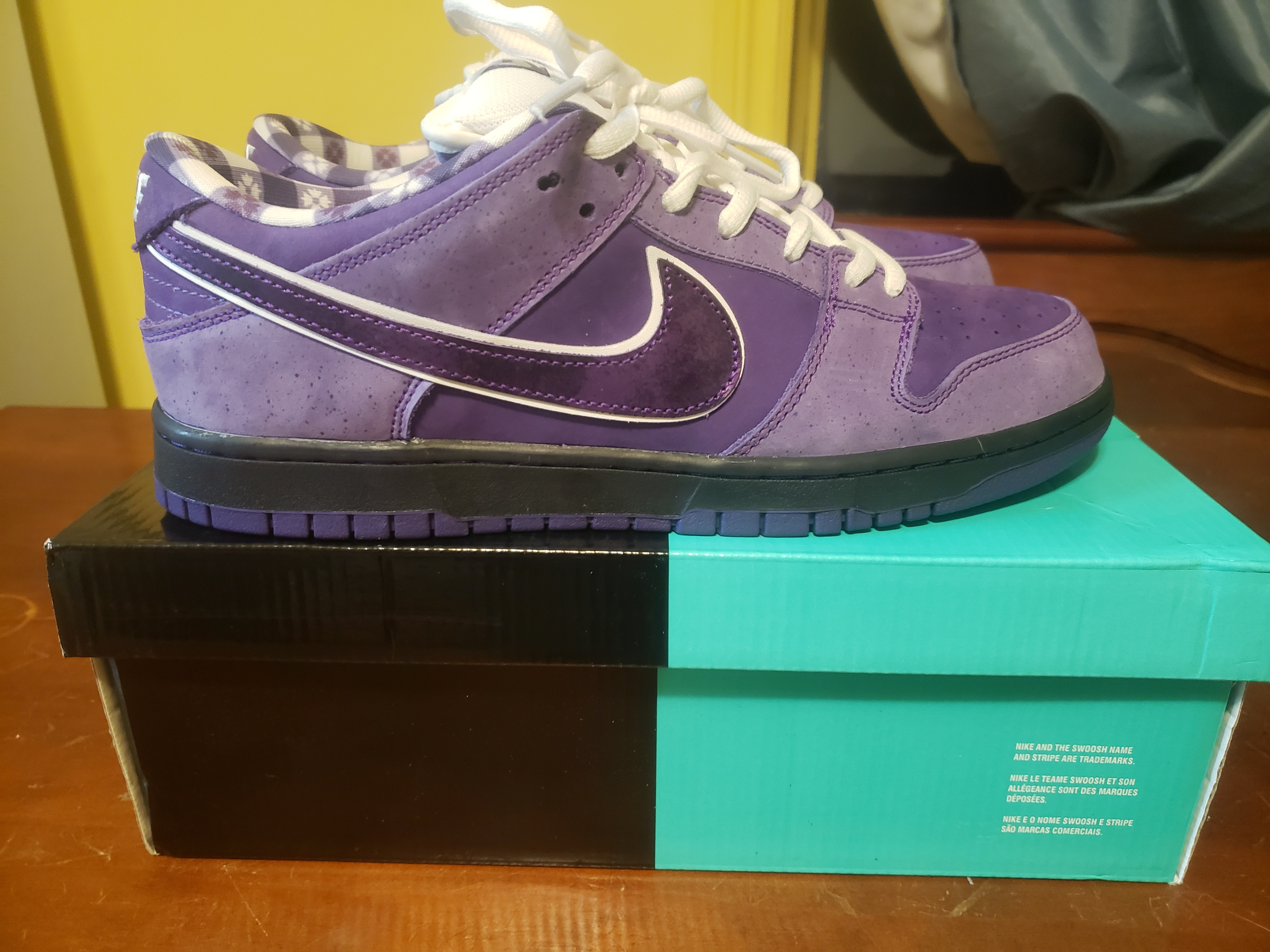 PKGoden  Dunk SB Low Concepts Purple Lobster,  BV1310-555 review 0