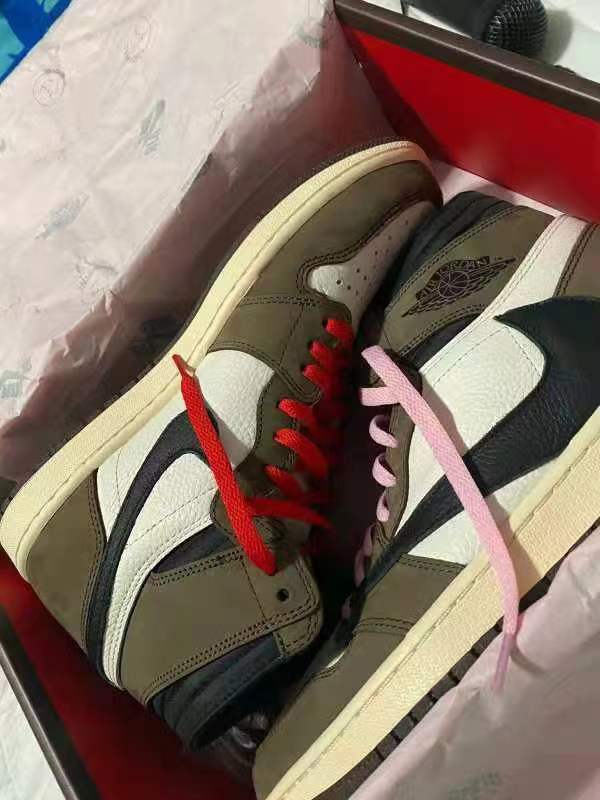 PKGoden  Air Jordan 1  Retro High Travis Scott SP34, CD4487-100  review 0