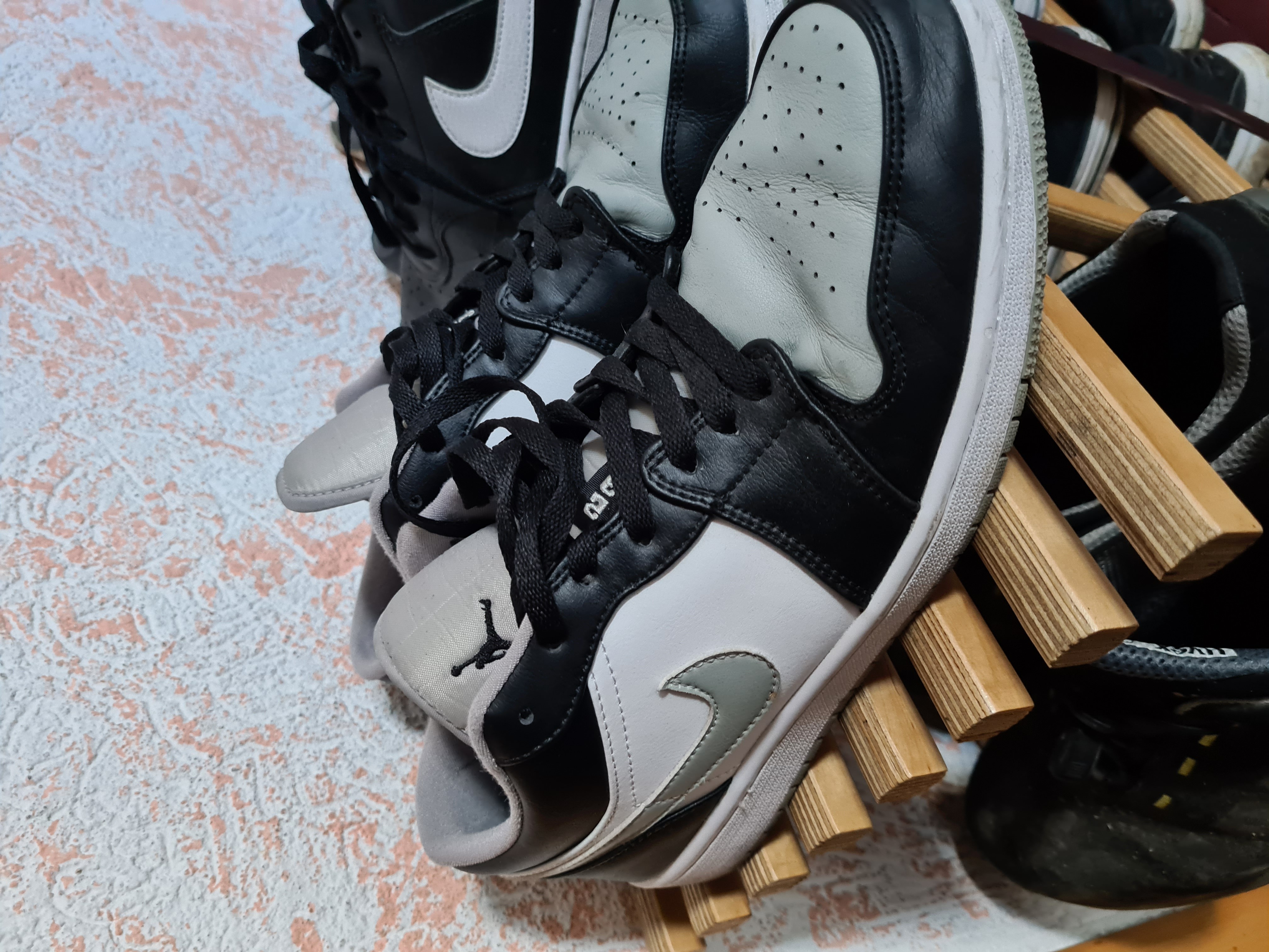 GET  Jordan 1 Low Light Smoke Grey, 553558-039 review 1