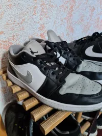 GET  Jordan 1 Low Light Smoke Grey, 553558-039 review 1