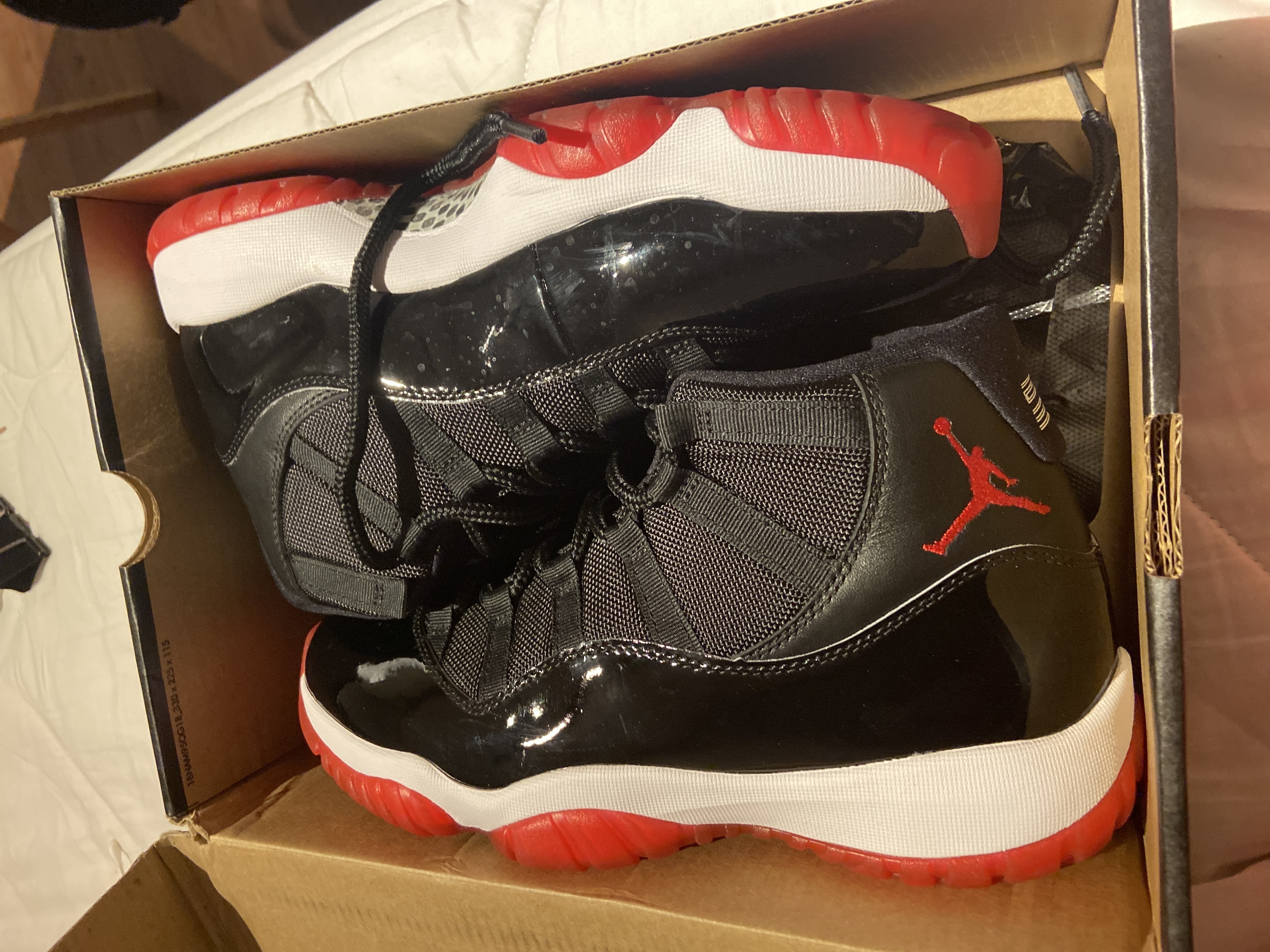 PKGoden  Jordan 11 Retro Playoffs Bred (2019), 378037-061 review 0