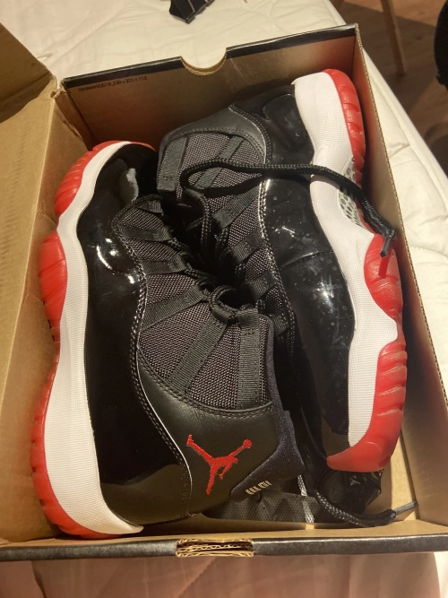PKGoden  Jordan 11 Retro Playoffs Bred (2019), 378037-061 review 