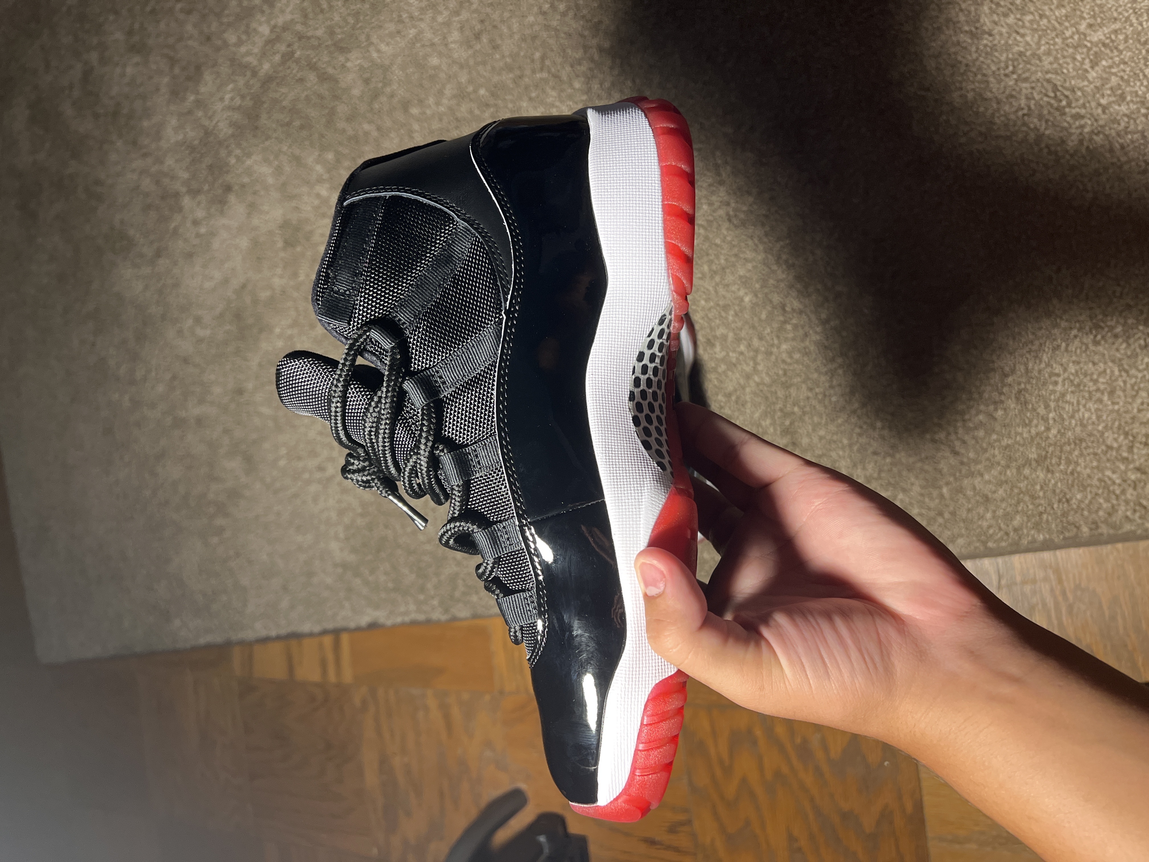 PKGoden  Jordan 11 Retro Playoffs Bred (2019), 378037-061 review 2