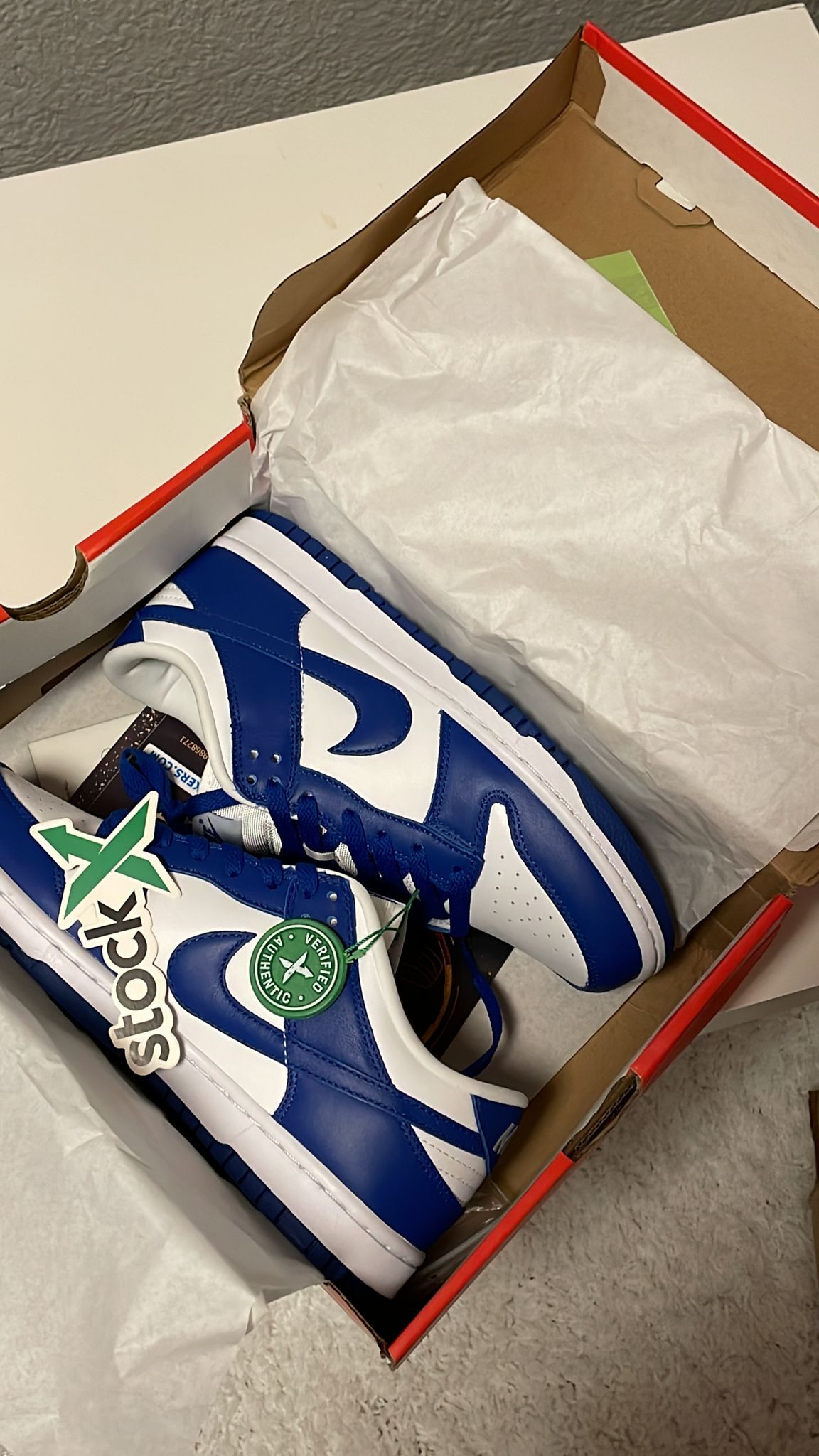 PKGoden  Dunk Low SP Kentucky (2020), CU1726-100 review 0