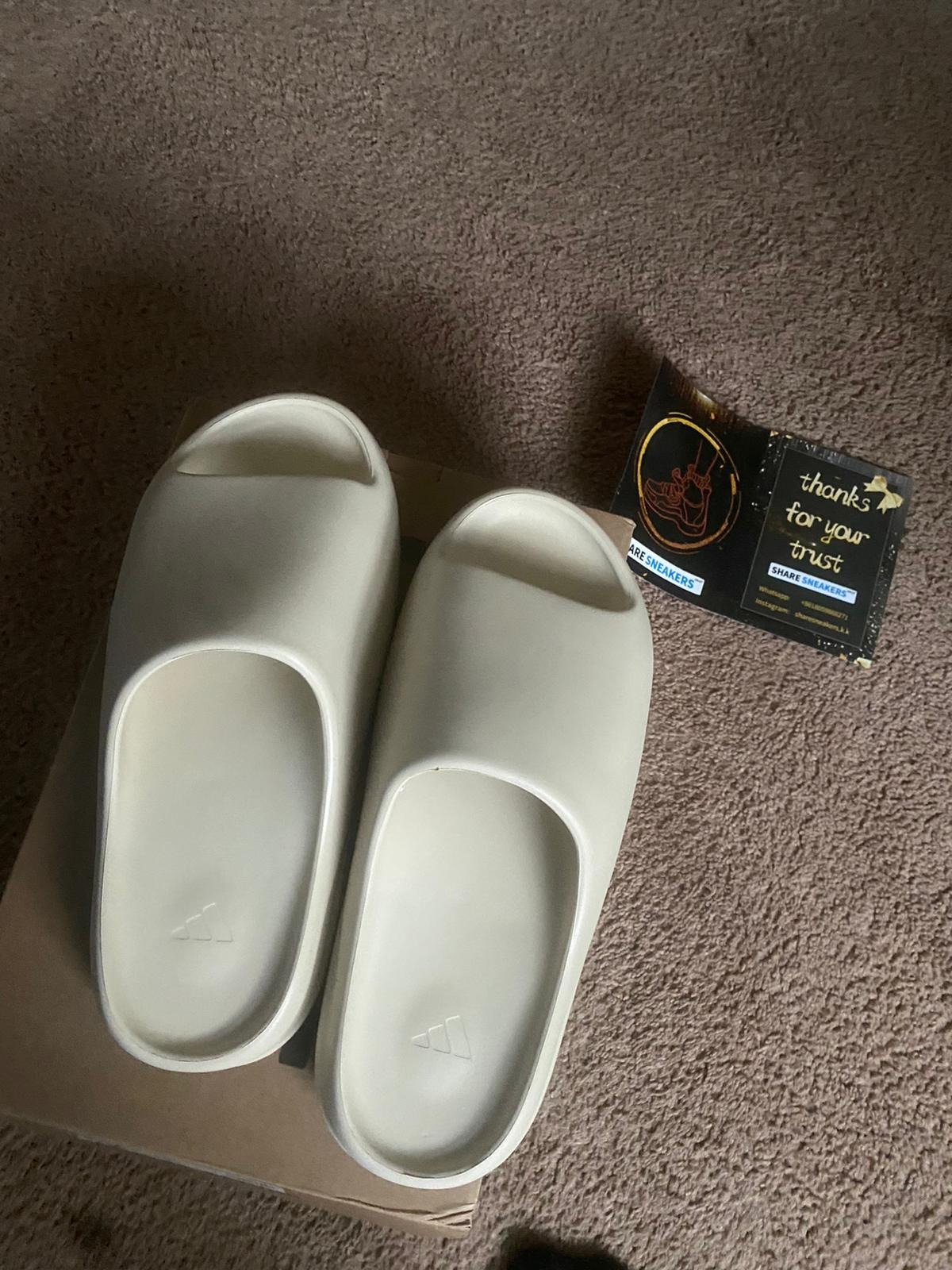 PKGoden  Yeezy Slide Bone, FW6345 review 0