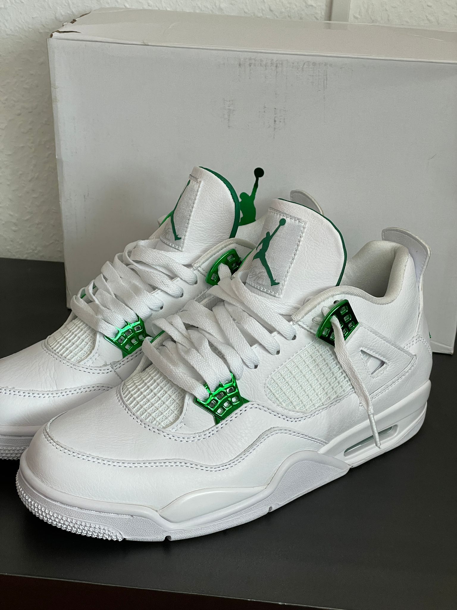 PKGoden  Jordan 4 Retro Metallic Green,  CT8527-113 review 0