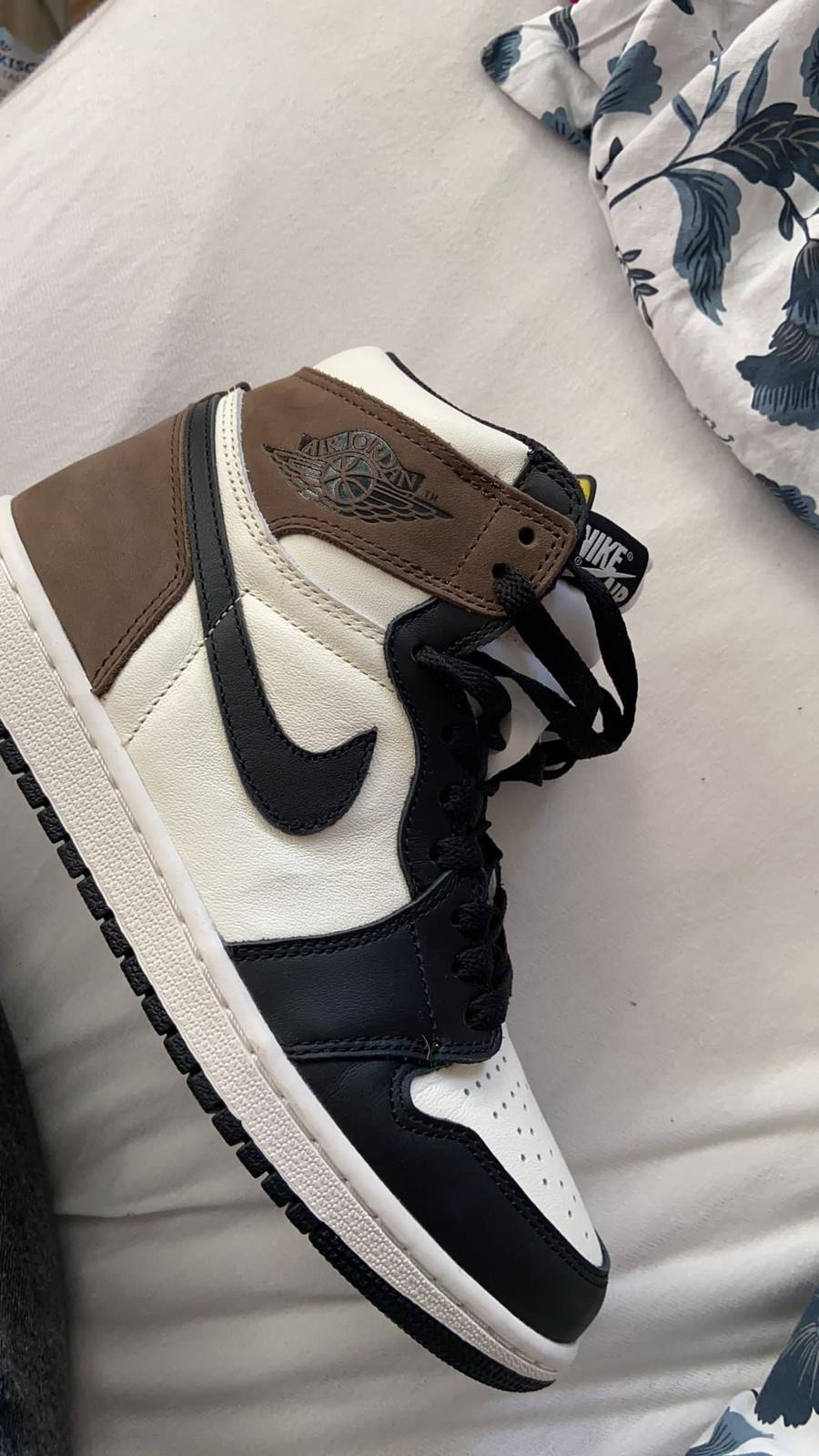 PKGoden   Jordan 1 Retro High Dark Mocha , 555088-105 review 0