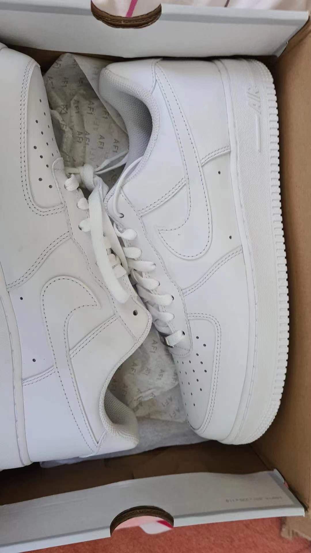 PKGoden  Air Force 1 Low White '07, 315122-111 review 0
