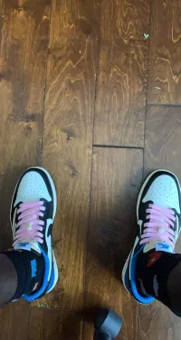 PKGoden  Jordan 1 Low Travis Scott Fragment Design,DM7866-140 review 0