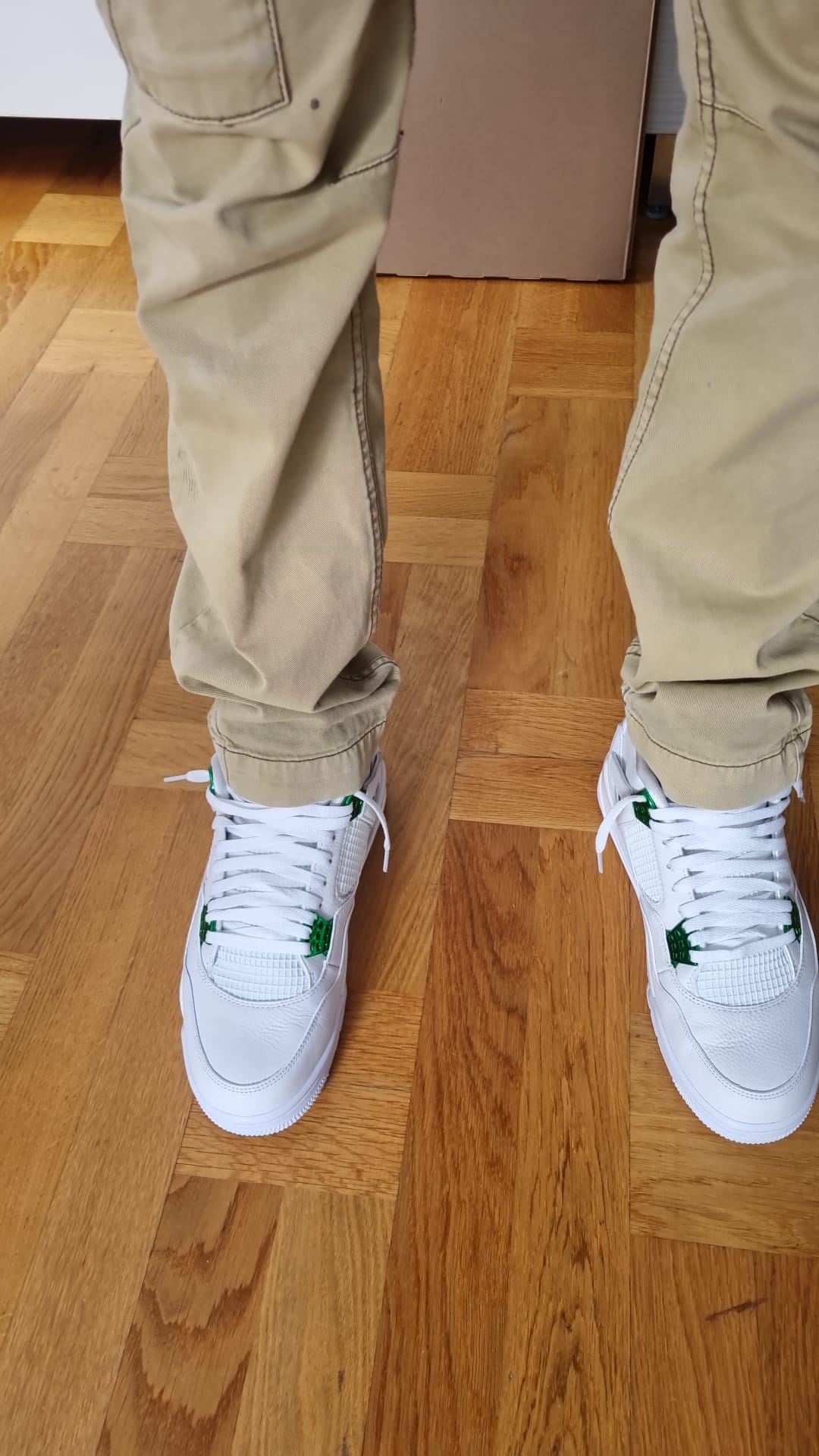 PKGoden  Jordan 4 Retro Metallic Green,  CT8527-113 review 0