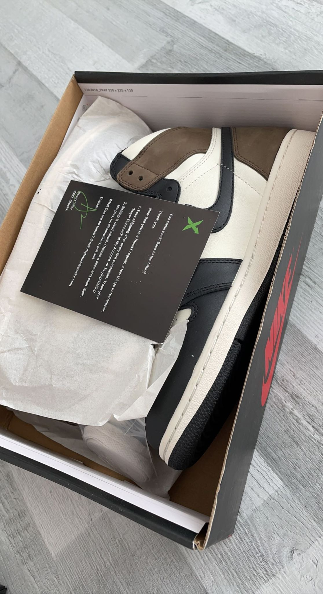 GET  Jordan 1 Retro High Dark Mocha,555088-105 review 0