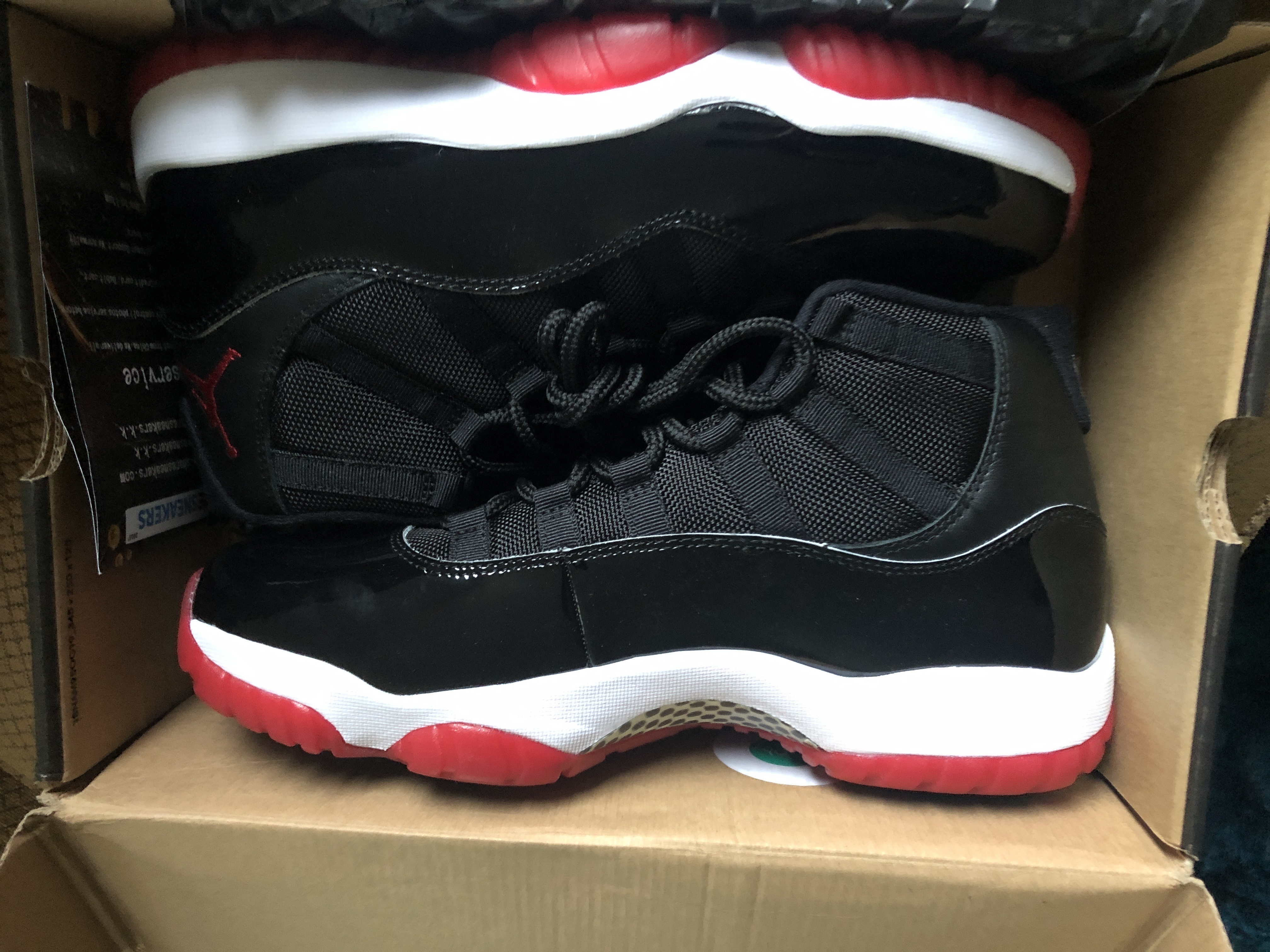 PKGoden  Jordan 11 Retro Playoffs Bred (2019), 378037-061 review 0