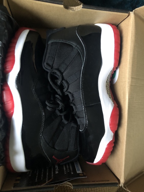 PKGoden  Jordan 11 Retro Playoffs Bred (2019), 378037-061 review 
