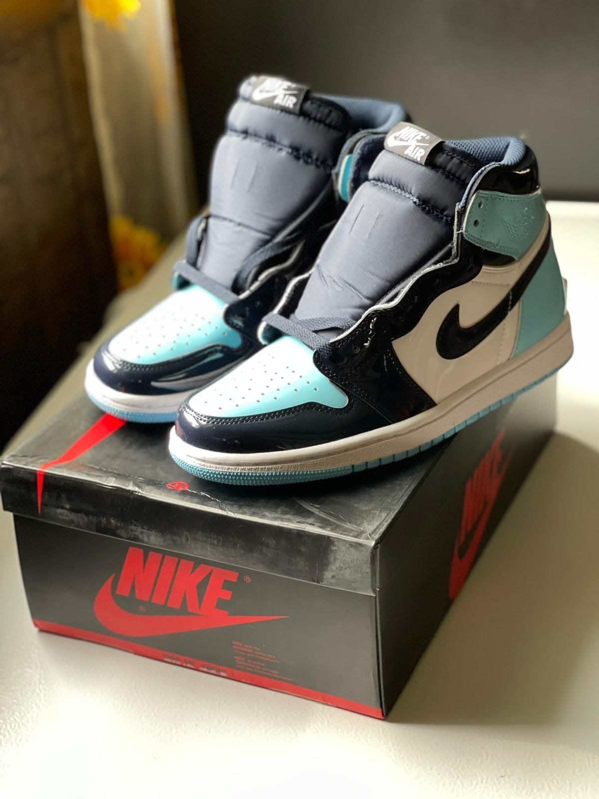 PKGoden  Retro High UNC Patent (W), CD0461-401 review Nicole Williams