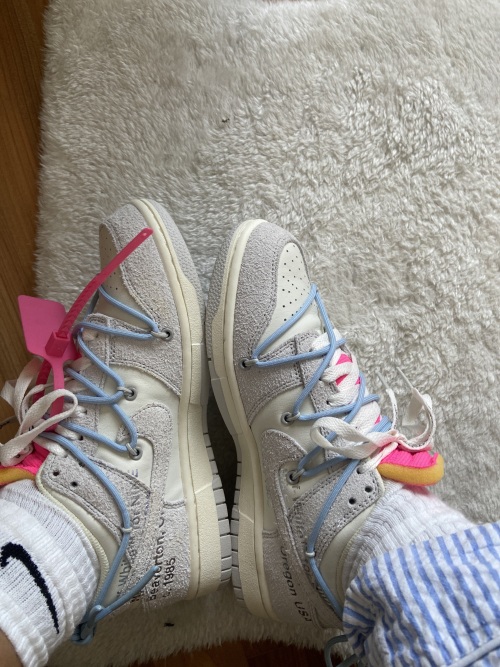 PKGoden  Dunk Low Off-White Lot 38 The 50 NO.38, DJ0950-113 review 
