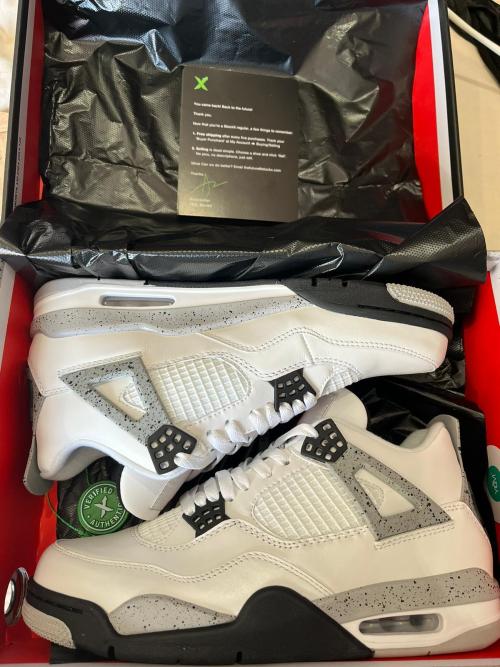 PKGoden  Jordan 4 Retro White Cement (2016), 840606-192 review 