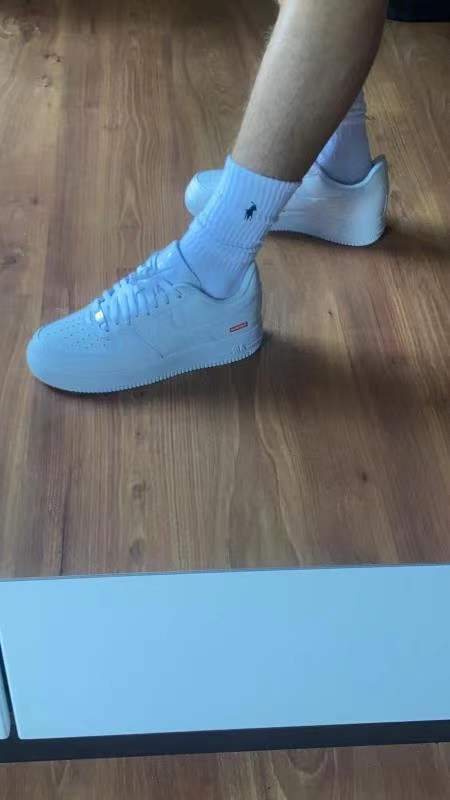 PKGoden  Air Force 1 Low White x Supreme  , CU9225-100 review Thomas Schildt