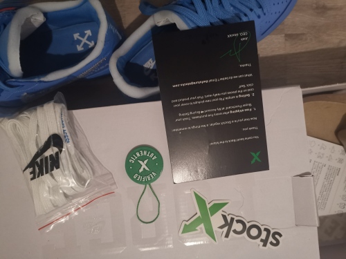 PKGoden  Air Force 1 Low Off-White MCA University Blue,  CI1173-400 review 