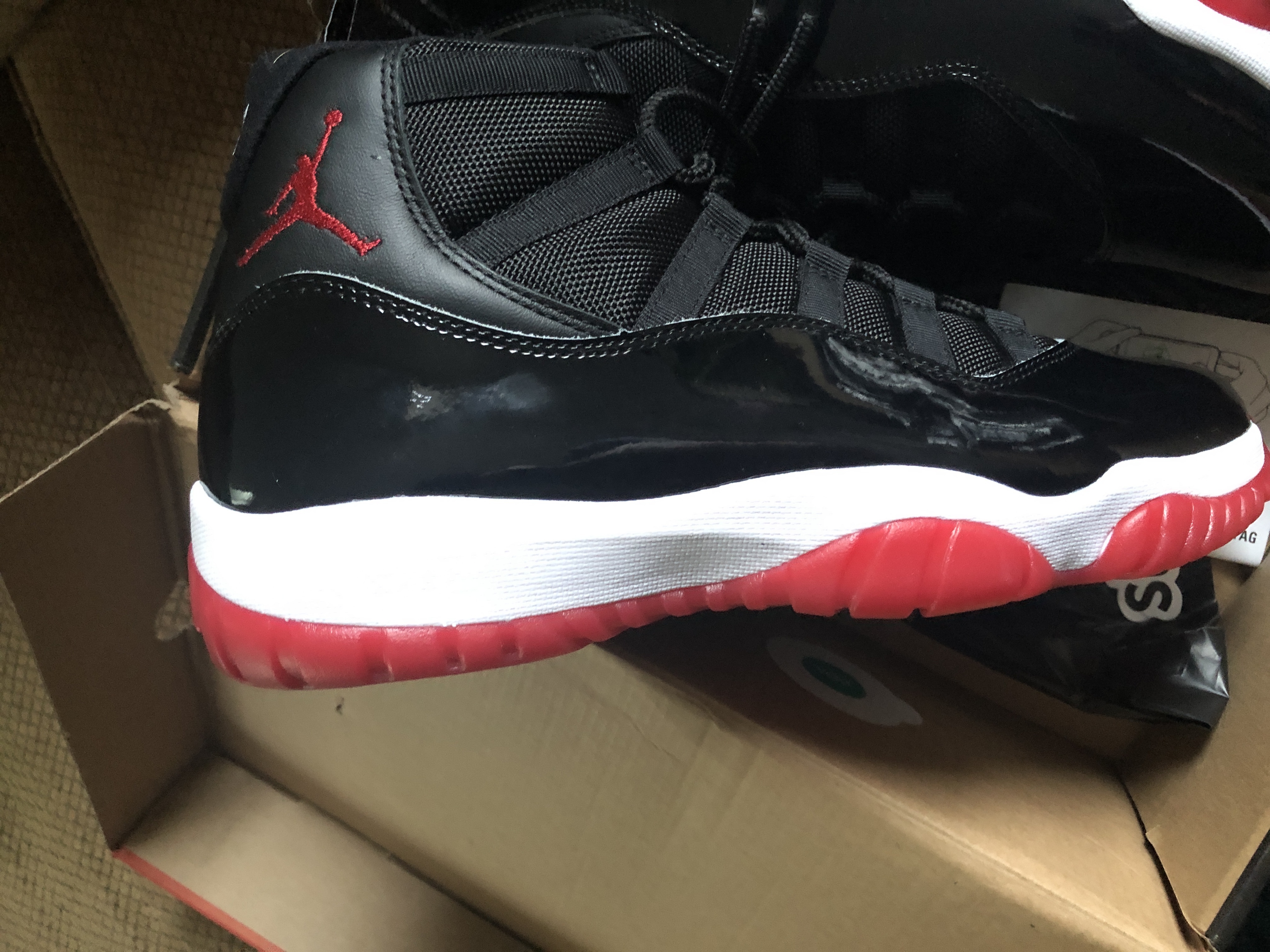 PKGoden  Jordan 11 Retro Playoffs Bred (2019), 378037-061 review 2