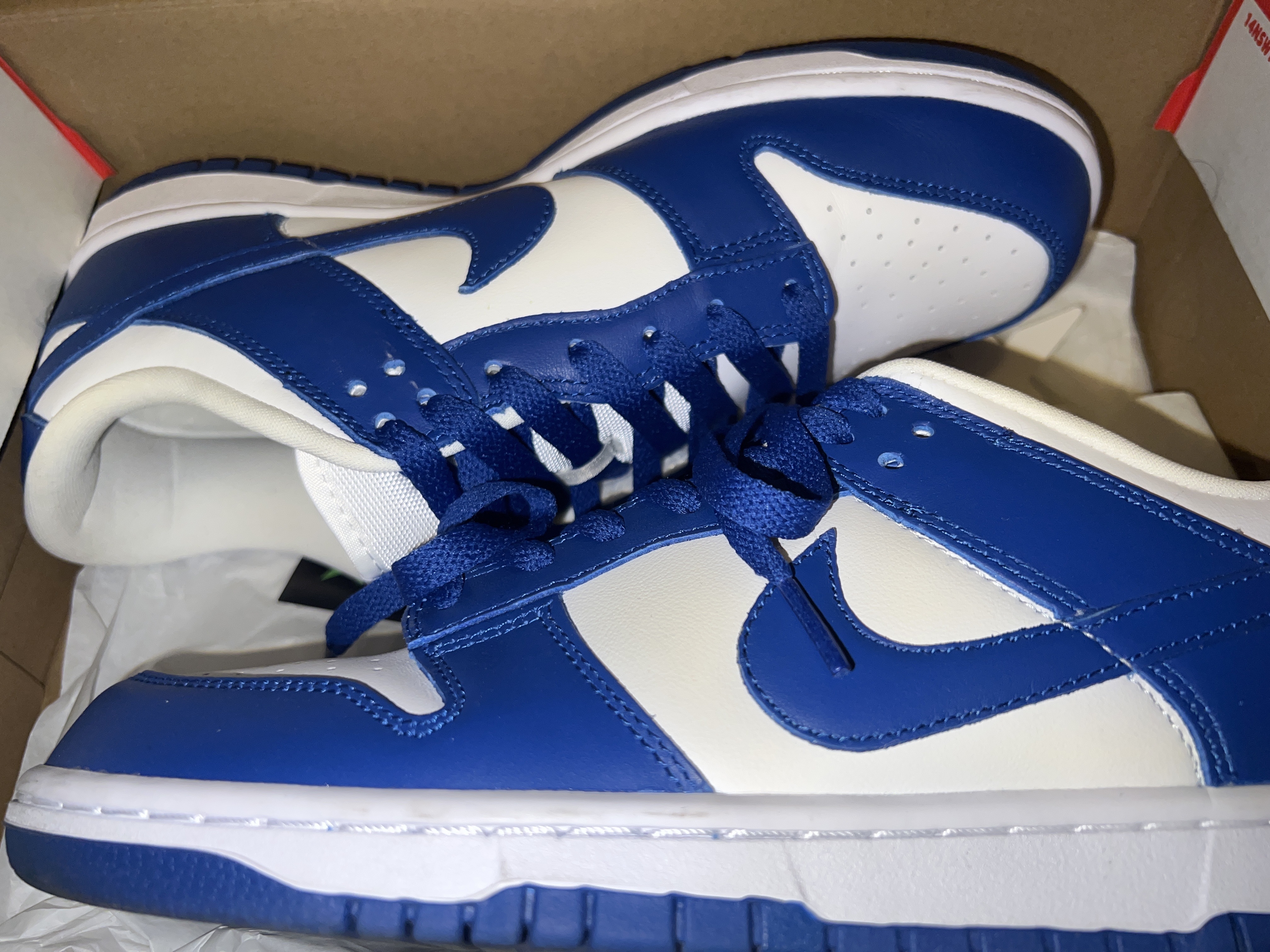 PKGoden  Dunk Low SP Kentucky (2020), CU1726-100 review 0