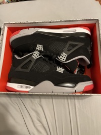 og Jordan 4 Retro Bred 308497-060 review 0