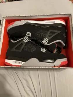 og Jordan 4 Retro Bred 308497-060 review AndrewO96