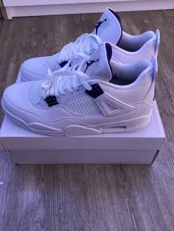 PKGoden Jordan 4 Retro Metallic Purple CT8527-115 review fj