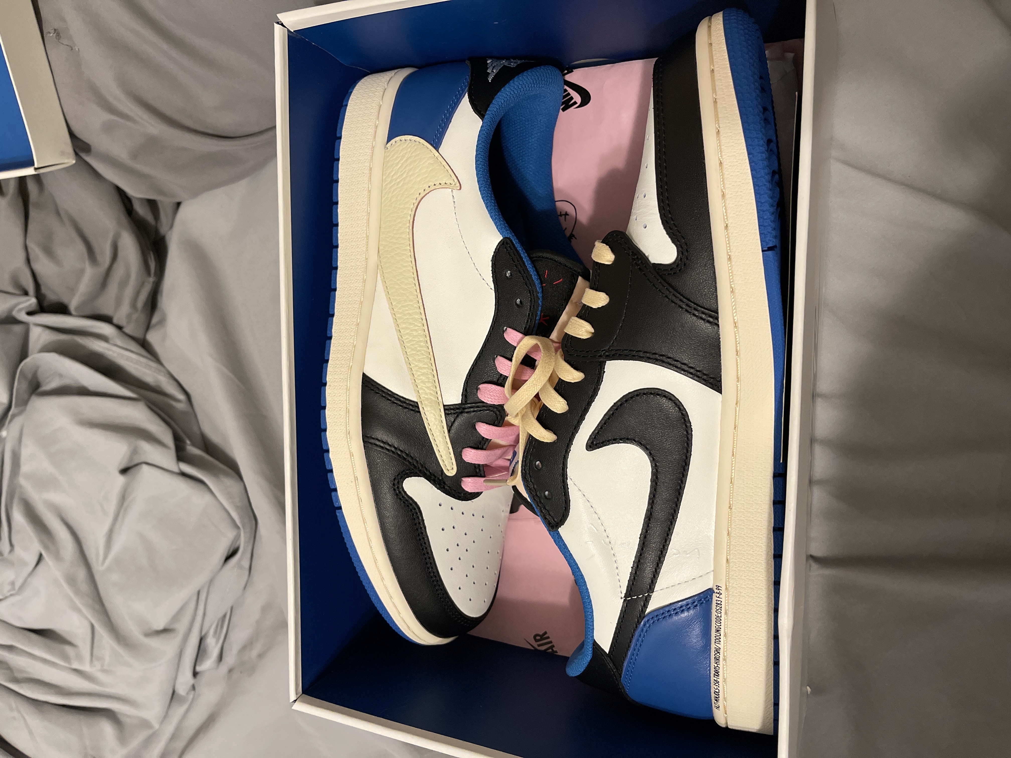OG Jordan 1 Low fragment design x Travis Scott DM7866-140 review AndrewO96