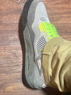 PKGoden Jordan 4 Retro SE 95 Neon CT5342-007 review Rey