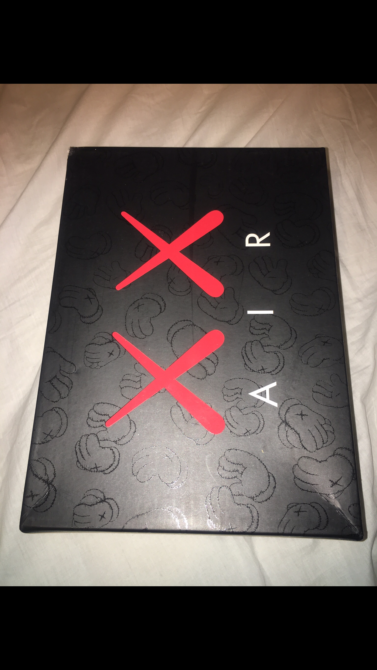 PKGoden Jordan 4 Retro Kaws Black 930155-001 review Jazz 03