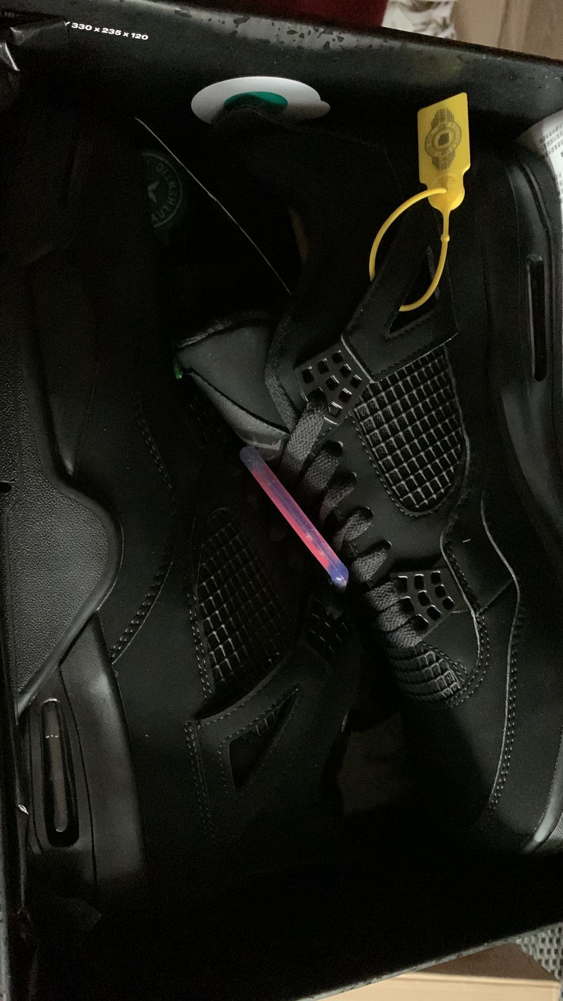 LJR Jordan 4 Retro Black Cat (2020),  CU1110-010  review Linda