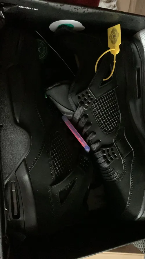 LJR Jordan 4 Retro Black Cat (2020),  CU1110-010  review 