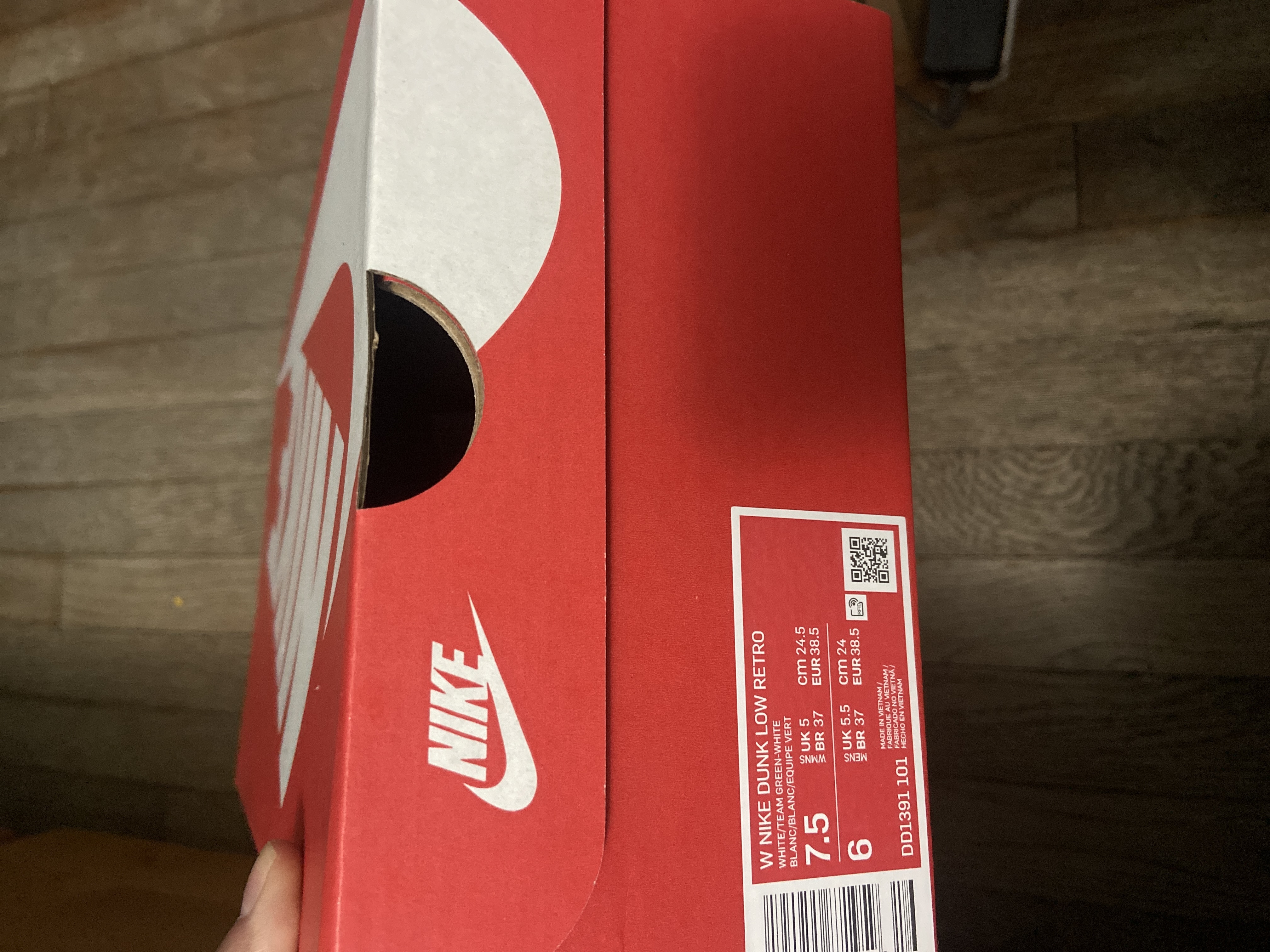 LJR Dunk Low Spartan Green,  DD1391-101 review Nat 01