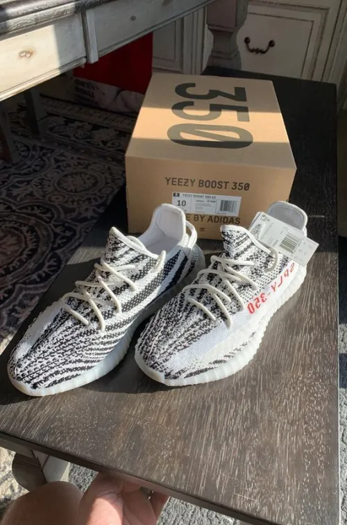LJR Yeezy Boost 350 V2 Zebra, CP9654 review 