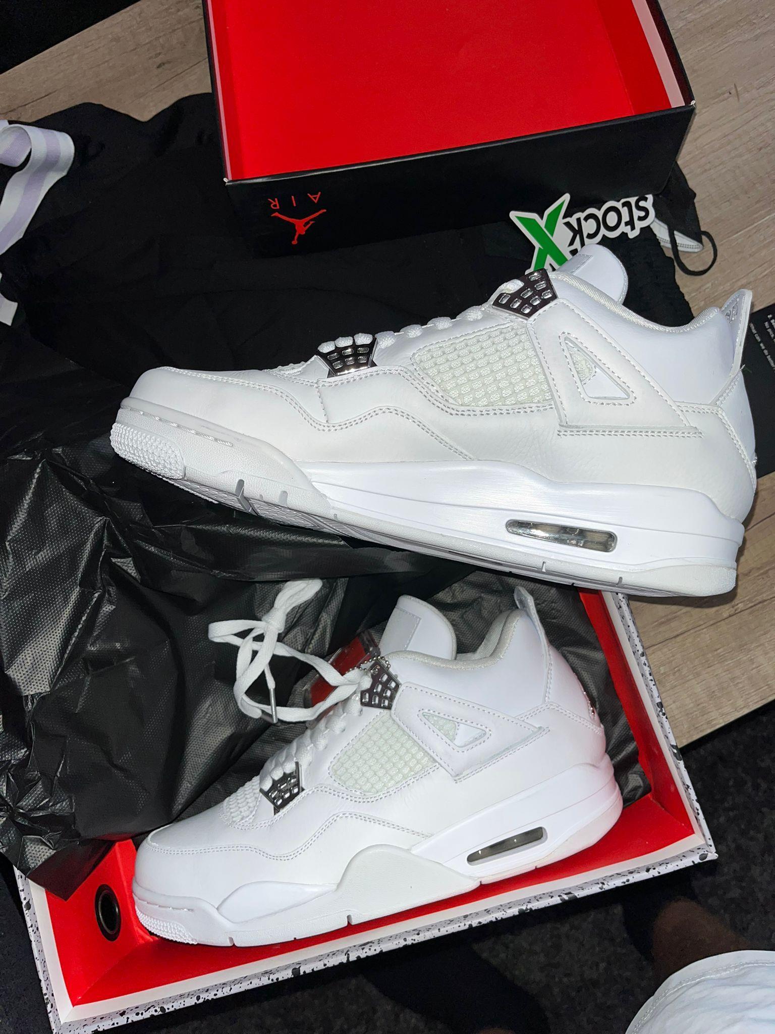 LJR Jordan 4 Retro Pure Money (2017)，308497-100   review rego11