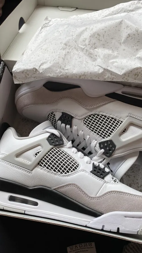 LJR Jordan 4 Retro Military Black,DH6927-111 review 