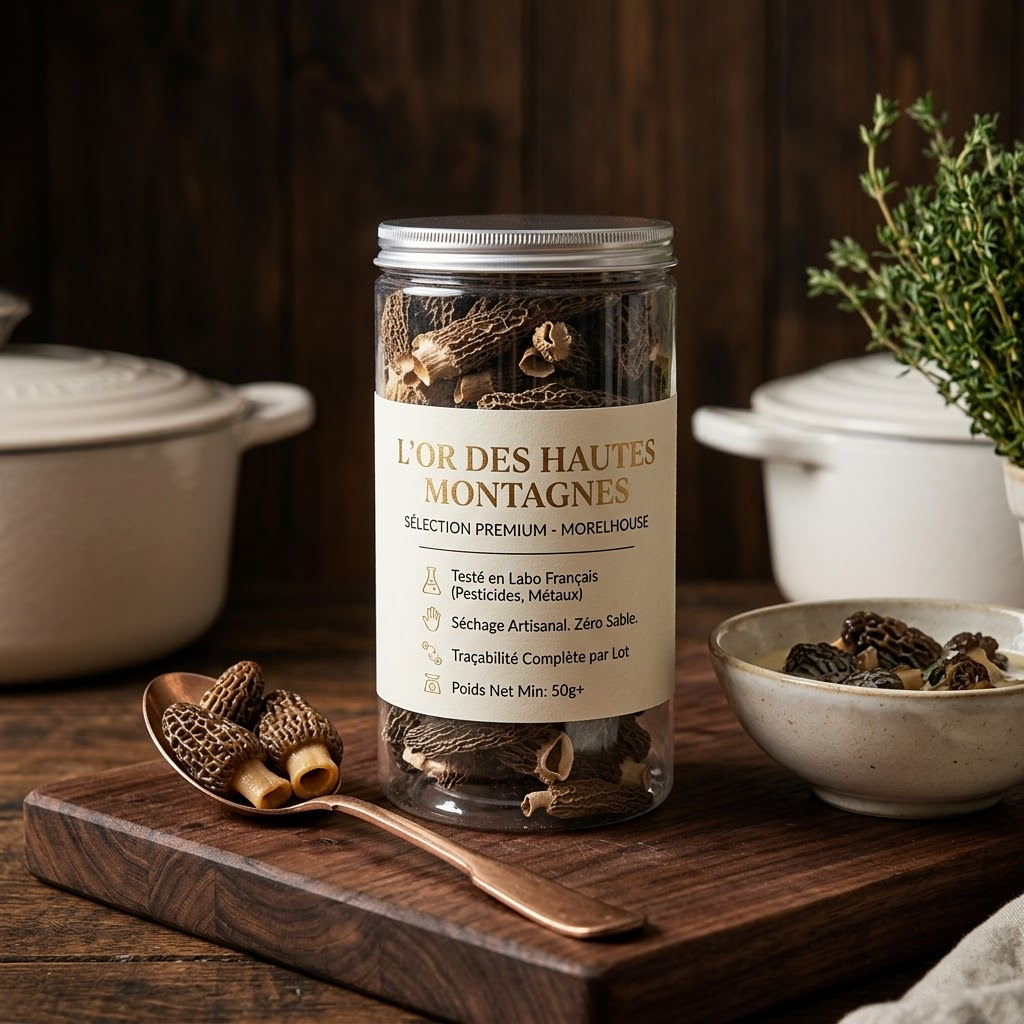 Morilles de Montagne - Sélection Artisanale