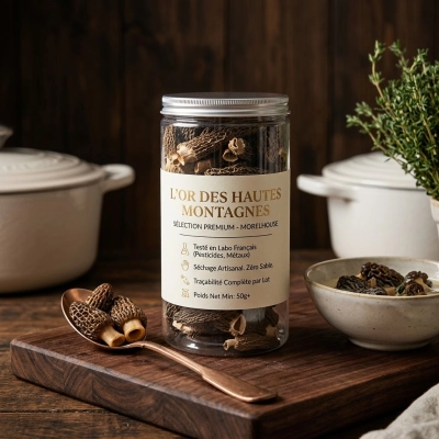 Morilles de Montagne - Sélection Artisanale 01