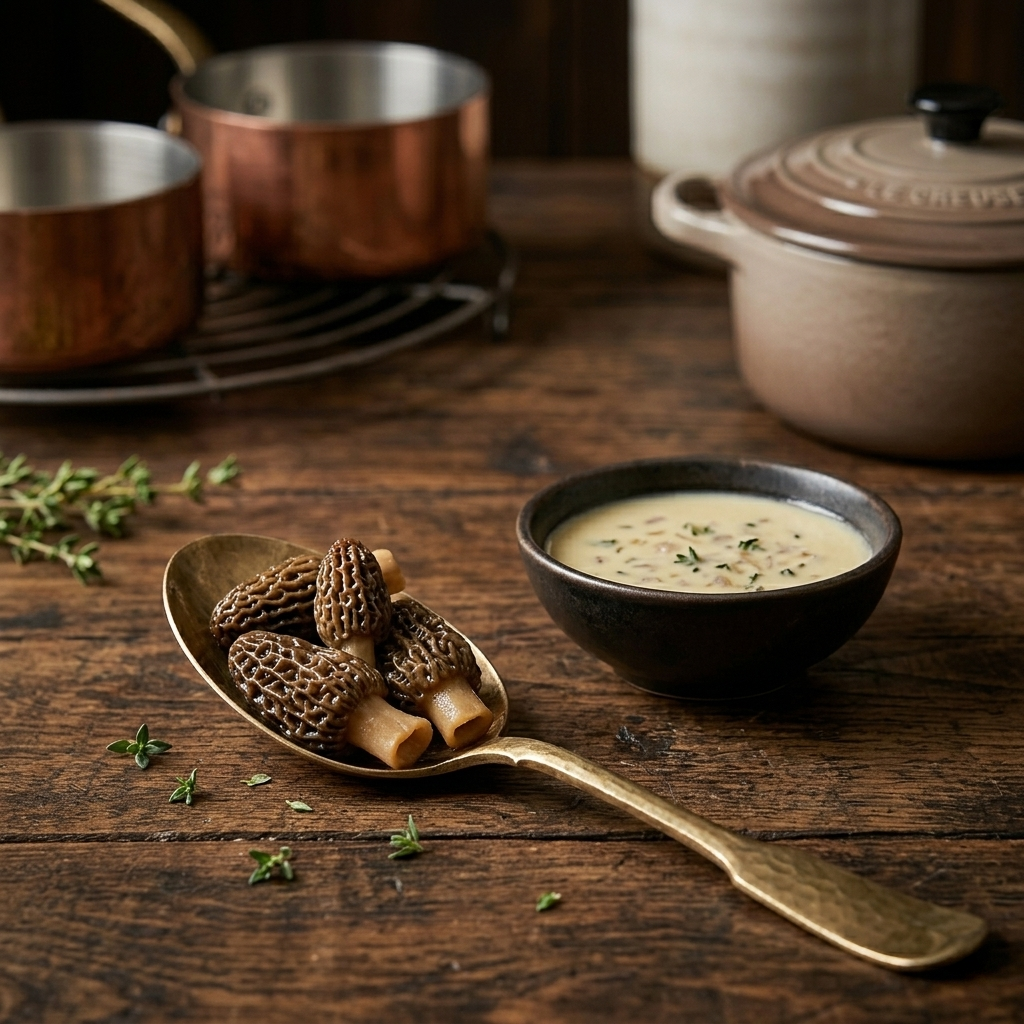 Morilles de Montagne - Sélection Artisanale