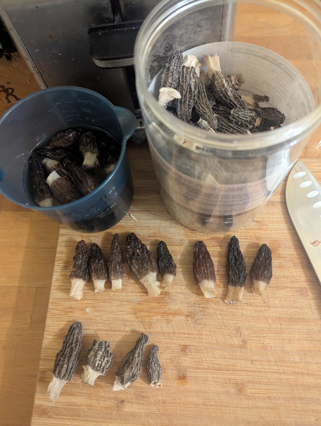 Morilles de Montagne - Sélection Artisanale review Smokey Ricci