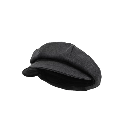  2026 Women's Retro "Cloud" Newsboy Cap – Soft Wool Blend Beret-Style Hat for Spring Autumn, Face-Slimming Fit 01