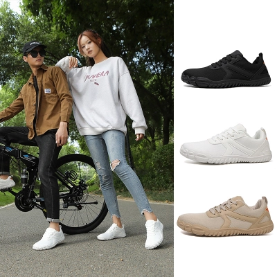 Barefoot Outdoor Sneakers for Men & Women – Wide Toe Box, Knit Breathable Fitness Shoes, Zero-Drop Minimalist 02
