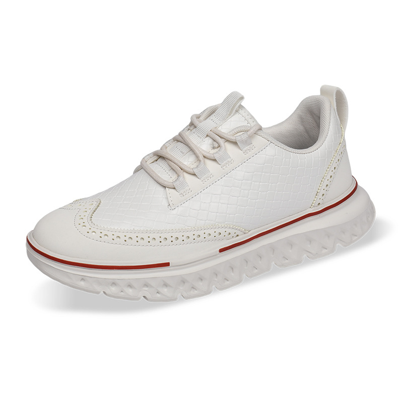 Fashion Crocodile Pattern Walking Shoes, Lightweight Soft Sole Casual Sports Shoes, Breathable Comfortable Versatile Daily Shoes