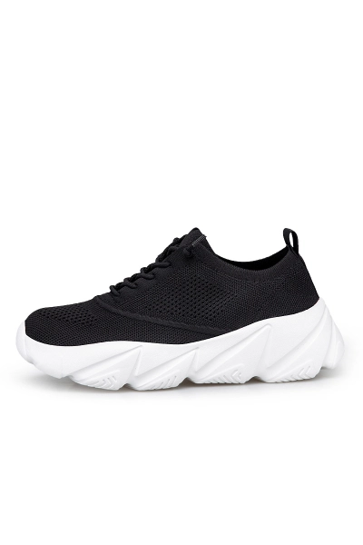 Thick Bottom Lightweight Breathable Mesh Casual Shoes, Soft Sole Walking Shoes 02
