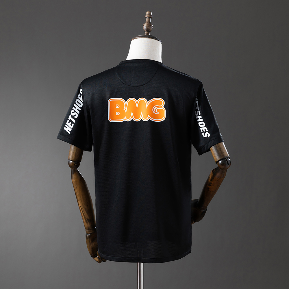 Camisa Retrô Edição Especial Away do Santos 2012-2013 Preta