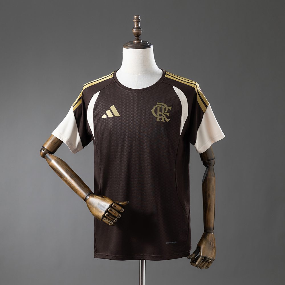Camisa de treino marrom flamengo 2026-2027