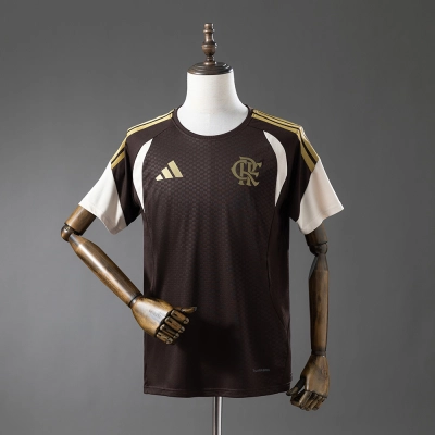 Camisa de treino marrom flamengo 2026-2027 02